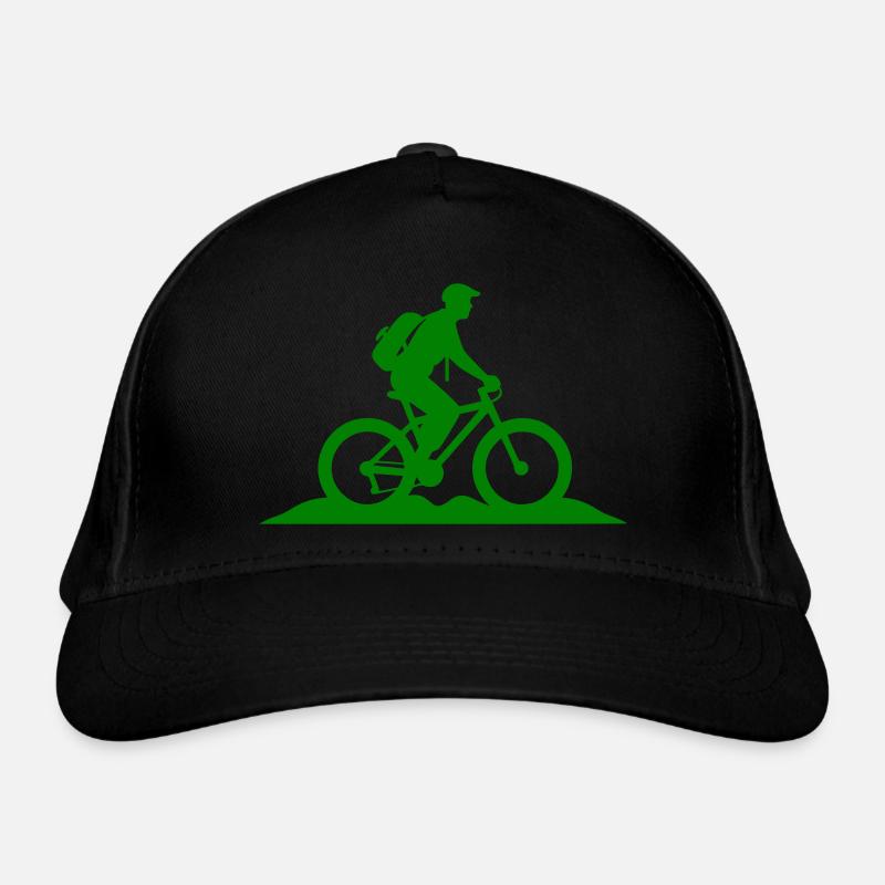 Rucksack Mountainbiker Bio-Baseballkappe