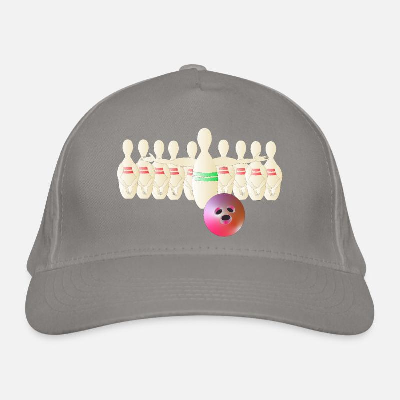 Bowling-Keeper Bio-Baseballkappe