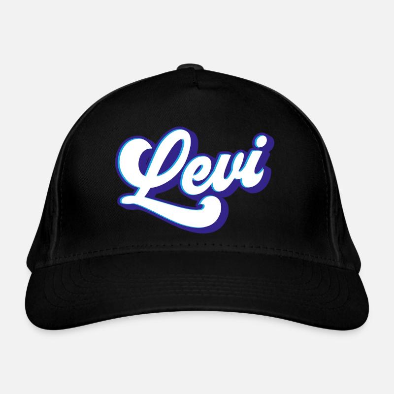 Levi | Colors changeable Organic Baseball Cap