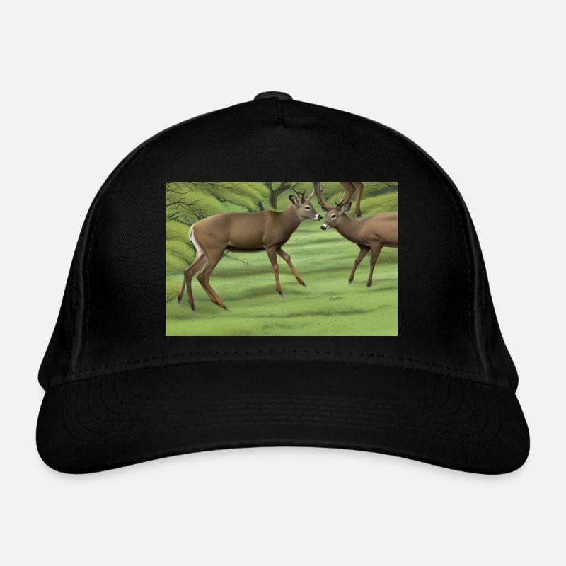 Deer deer Organic Baseball Cap
