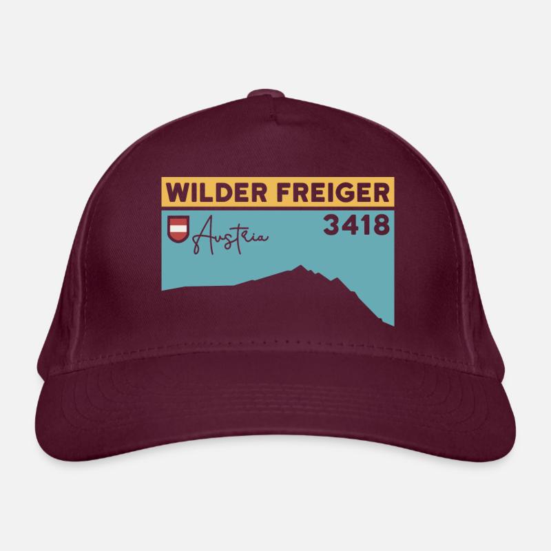 Wild Freiger Mountain Tour Red Ridge Summit Altitude Casquette classique bio