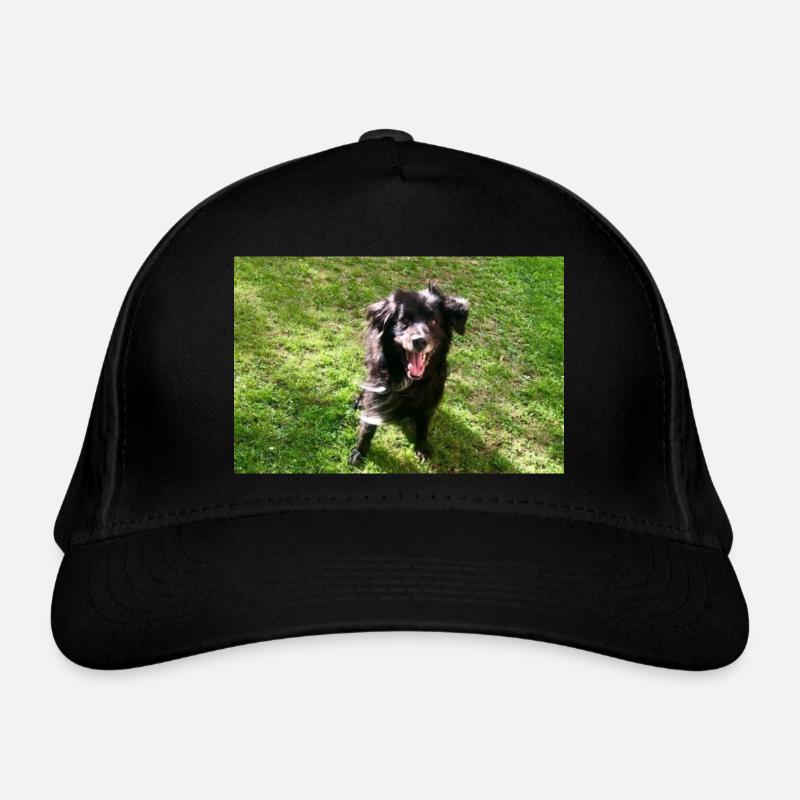 Hund Dog Samy Bio-Baseballkappe