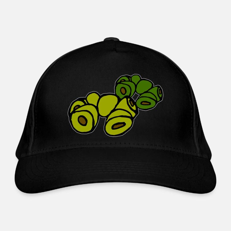 diverses olives Casquette classique bio