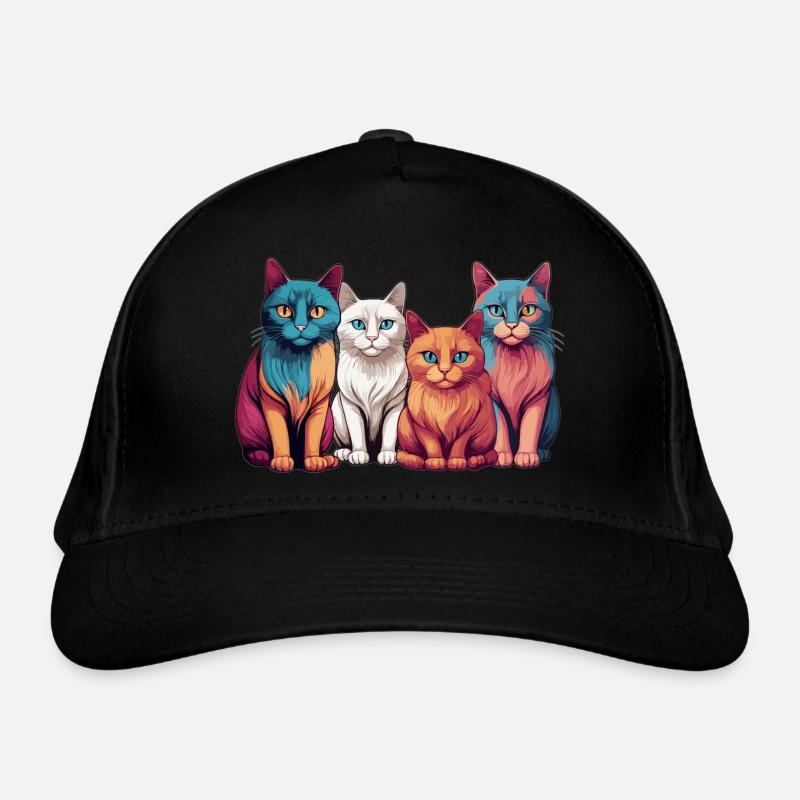 Gang de chats Casquette classique bio