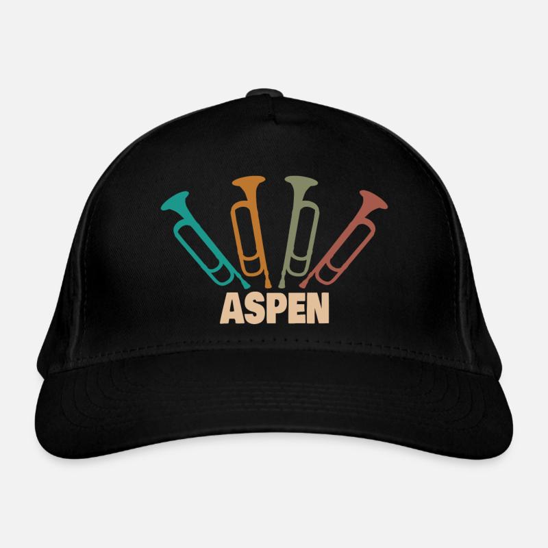 Prénom Aspen Casquette classique bio