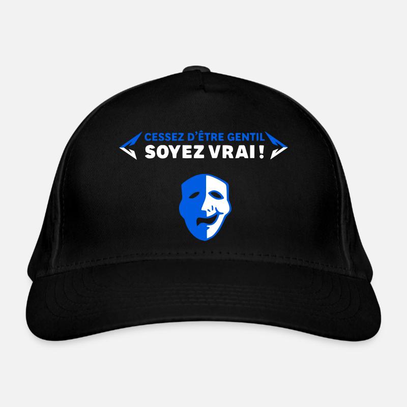 Soyez vrai Casquette classique bio