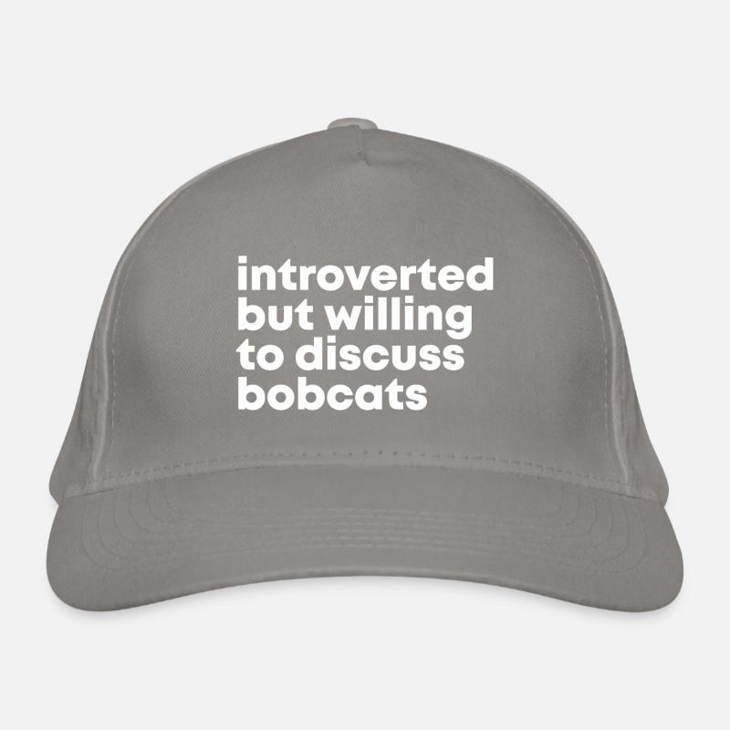 Casquette classique bio