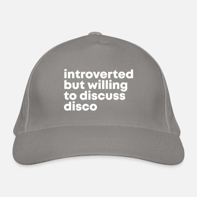 discothèque Casquette classique bio