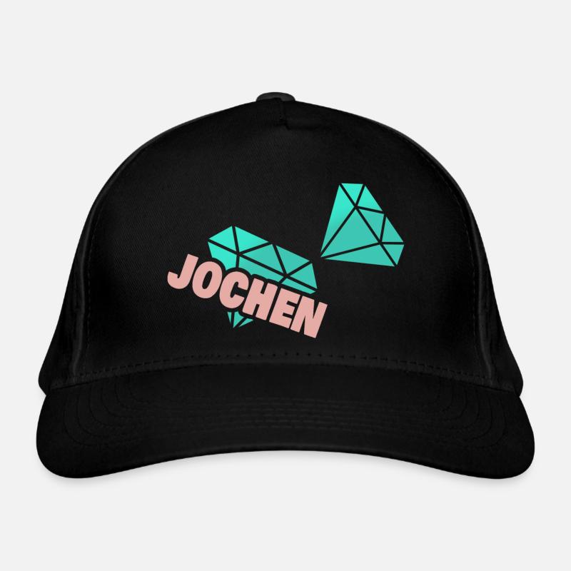 Jochen as a dad Organic Baseball Cap