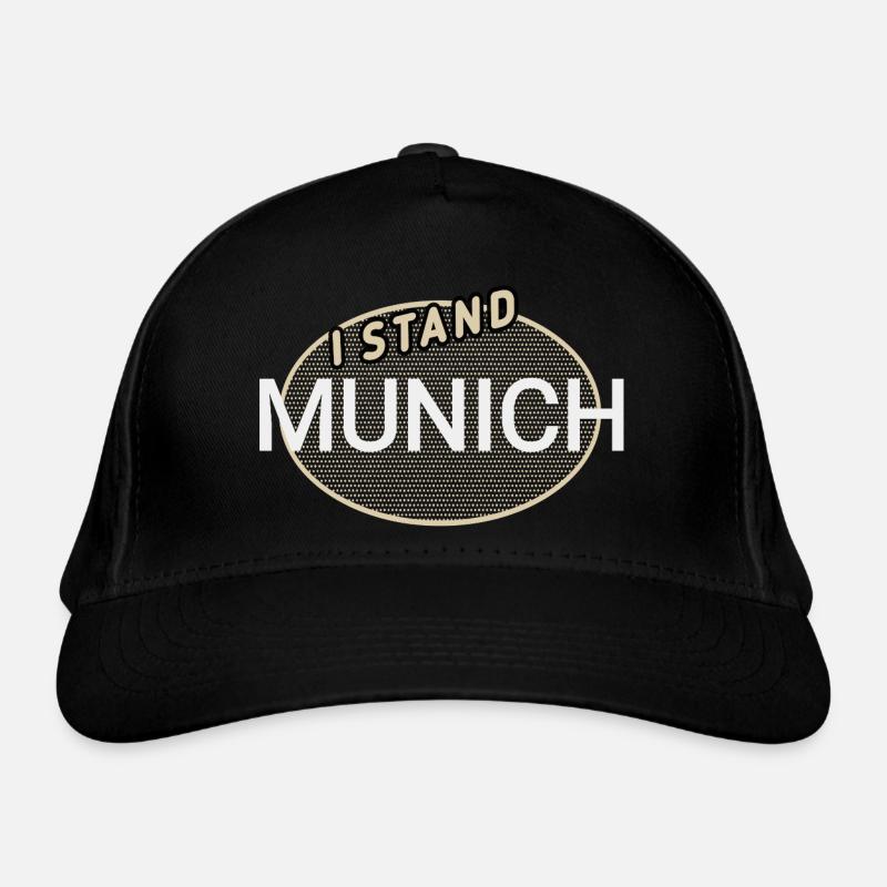Je représente Munich Casquette classique bio