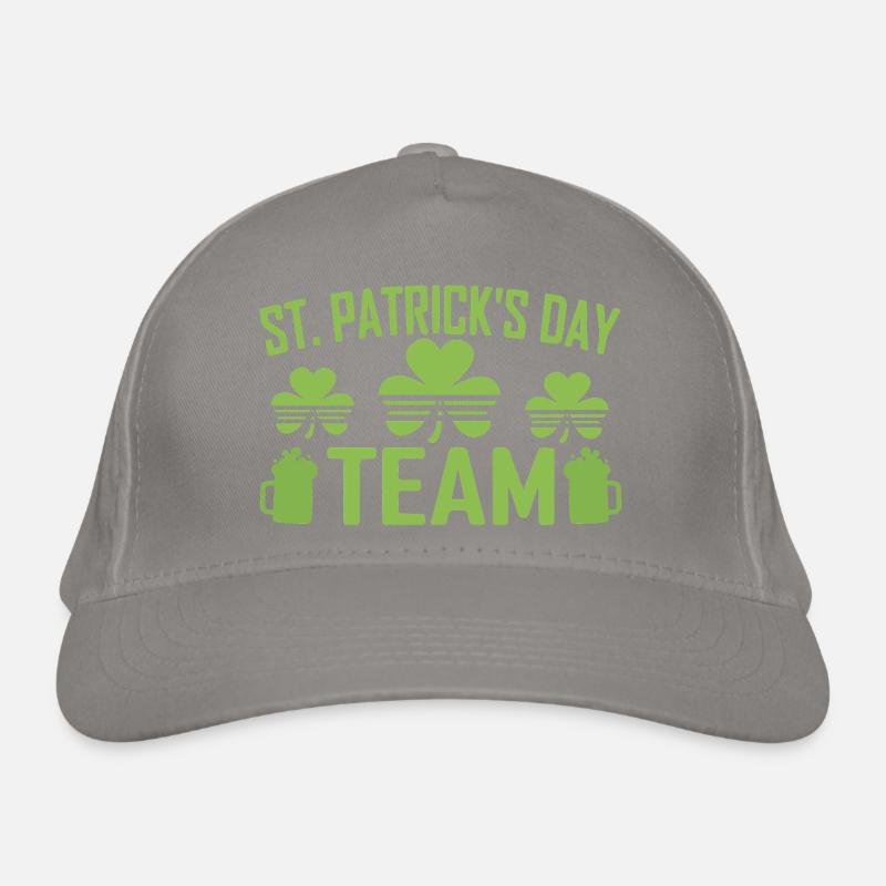 St Patrick Team Saint Patrick 2025 Patrick's Day Organic Baseball Cap