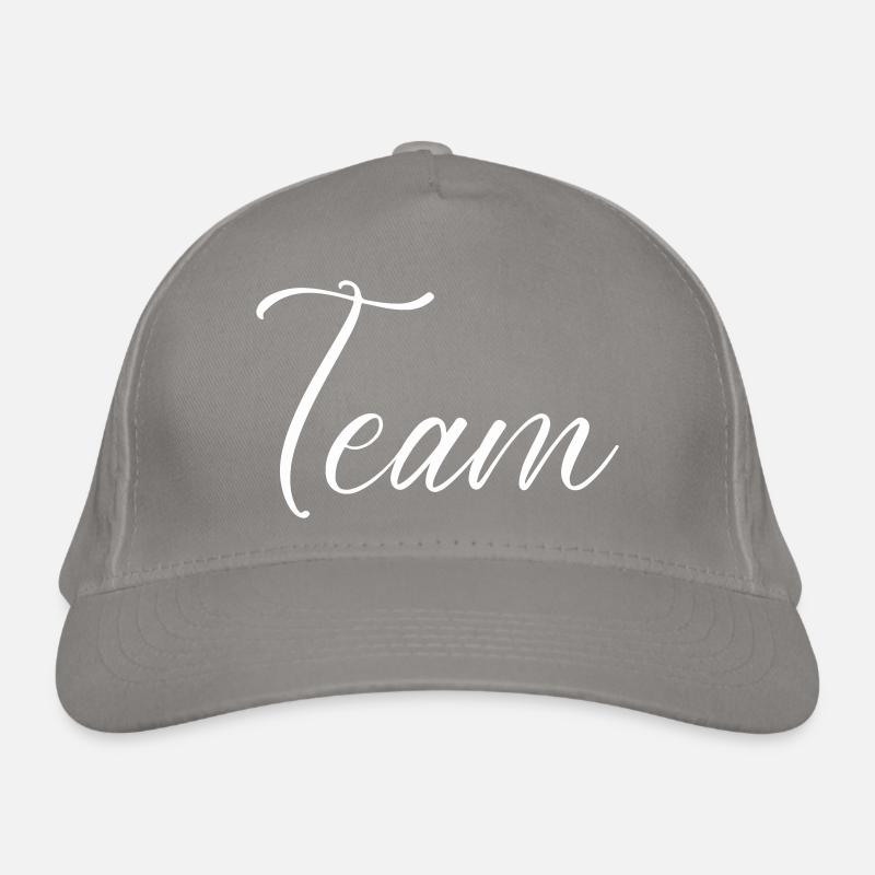 Équipe Casquette classique bio