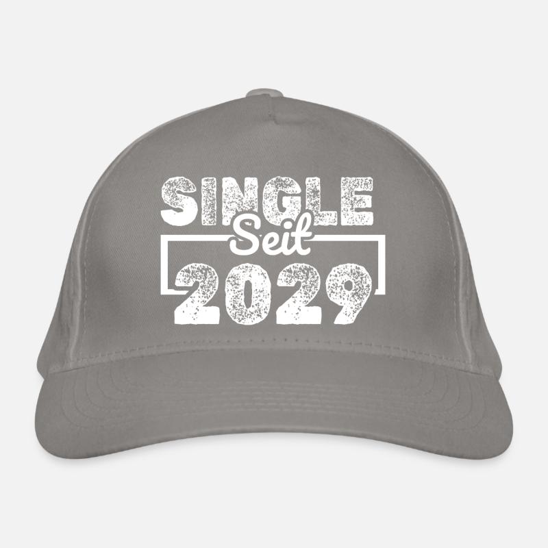Célibataire 2029 Casquette classique bio