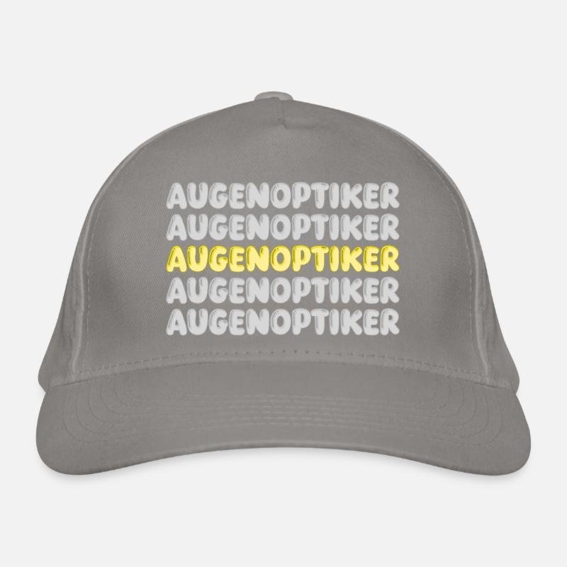 Opticien de travail Casquette classique bio