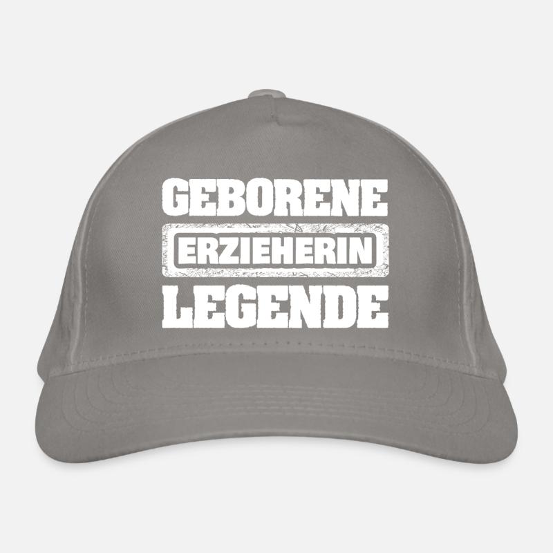 Profession : Éducateur Casquette classique bio