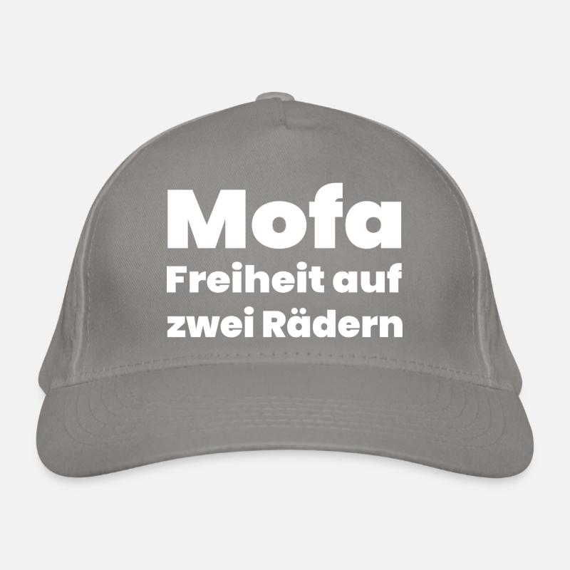 Mobylette Casquette classique bio