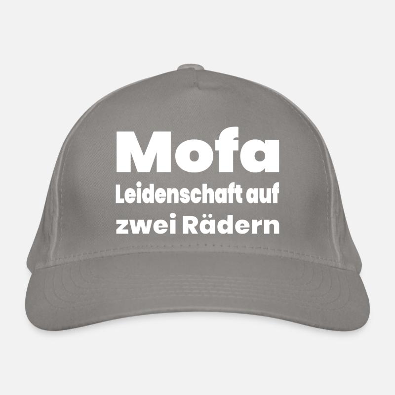 Moped Organic Baseball Cap