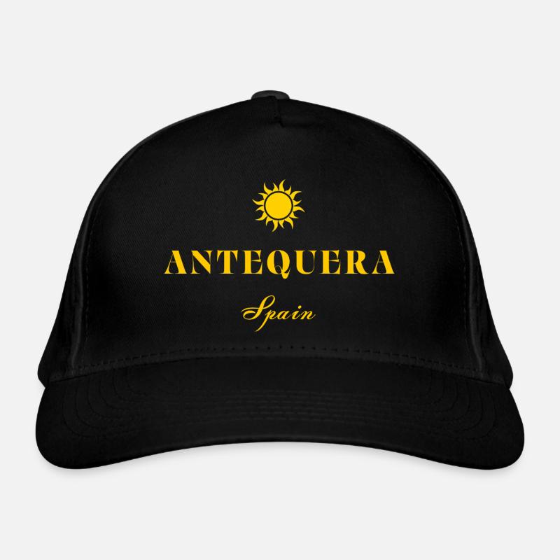 Emblème du Soleil d’Antequera, Espagne Casquette classique bio