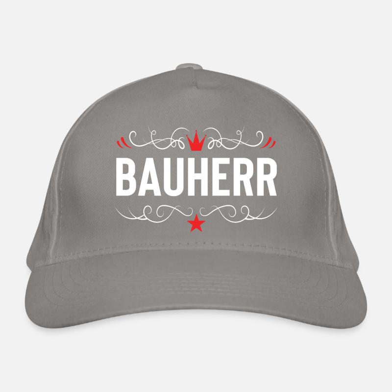 Construction de maisons clients Casquette classique bio