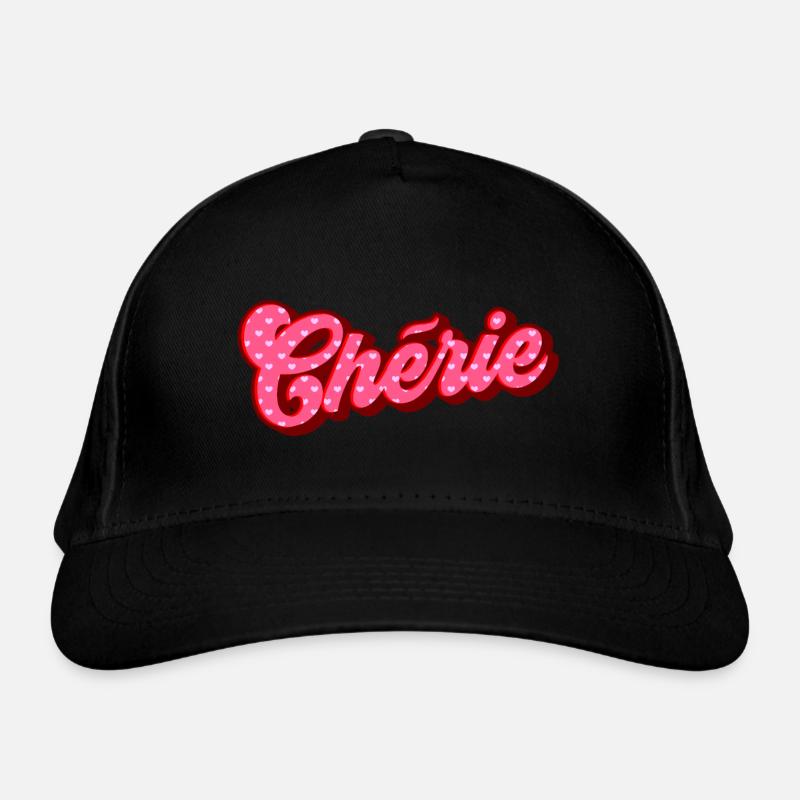 Chérie Bio-Baseballkappe