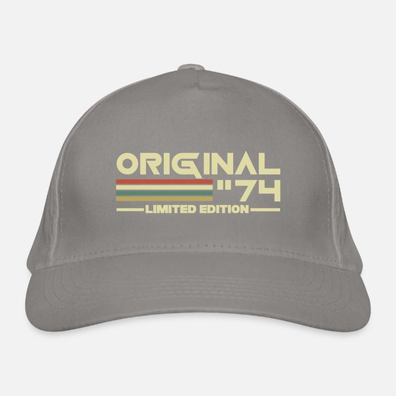 Casquette classique bio