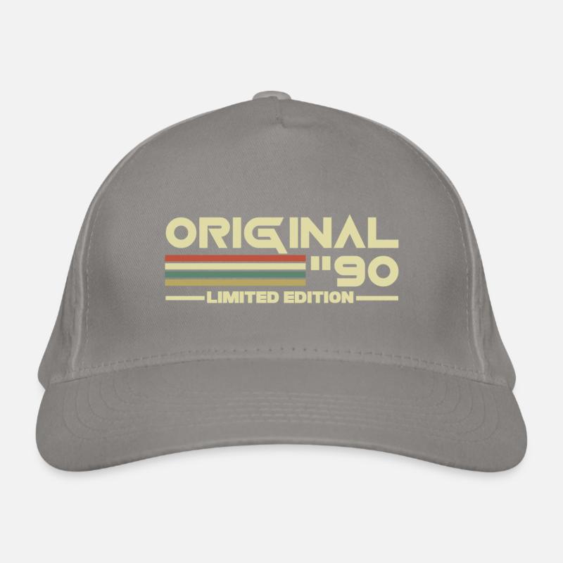 Casquette classique bio