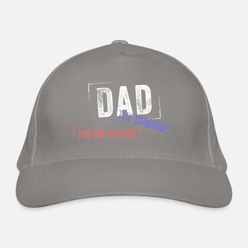Dad the one and only Dad Gift Father's Day Organic Baseball Cap