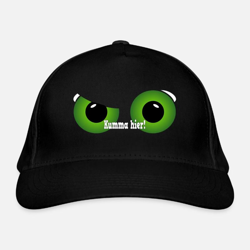 Ruhr pot yeux verts Casquette classique bio