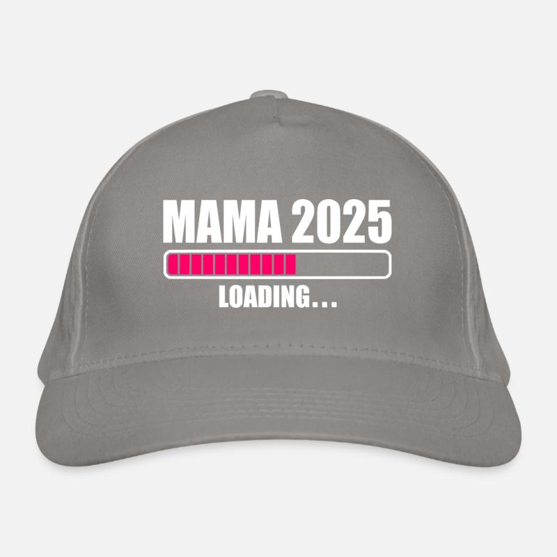 Mama 2025 Bio-Baseballkappe