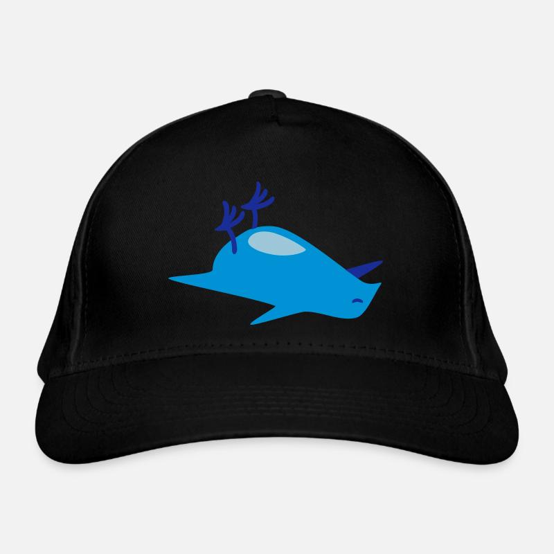 oiseau mort / dead bird (3c) Casquette classique bio