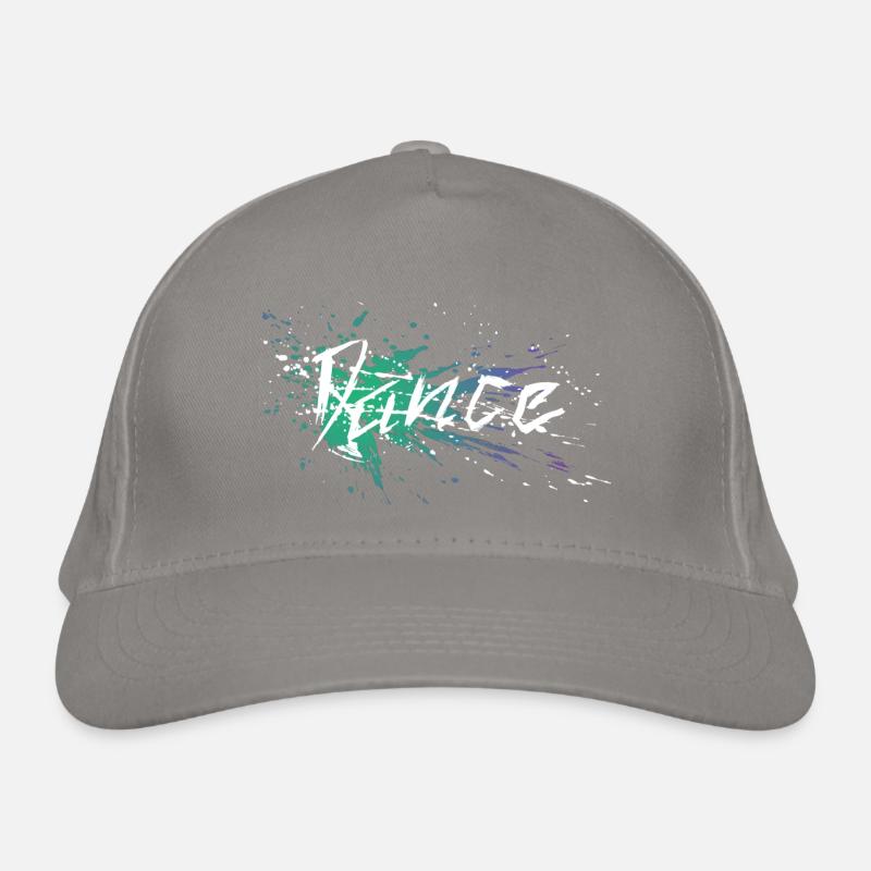 Dance Color Splash Organic Baseball Cap