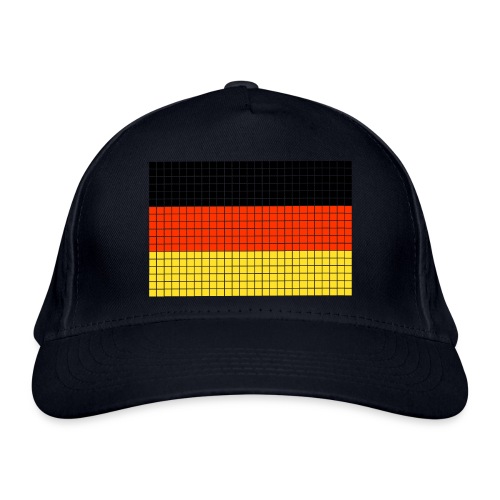 german flag.png - Berretto da baseball green