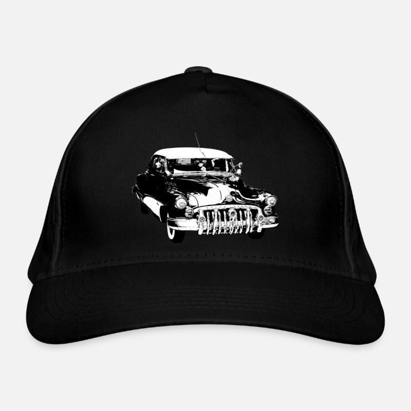 Buick 1950 Organic Baseball Cap