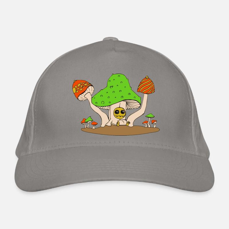 fête des champignons Casquette classique bio