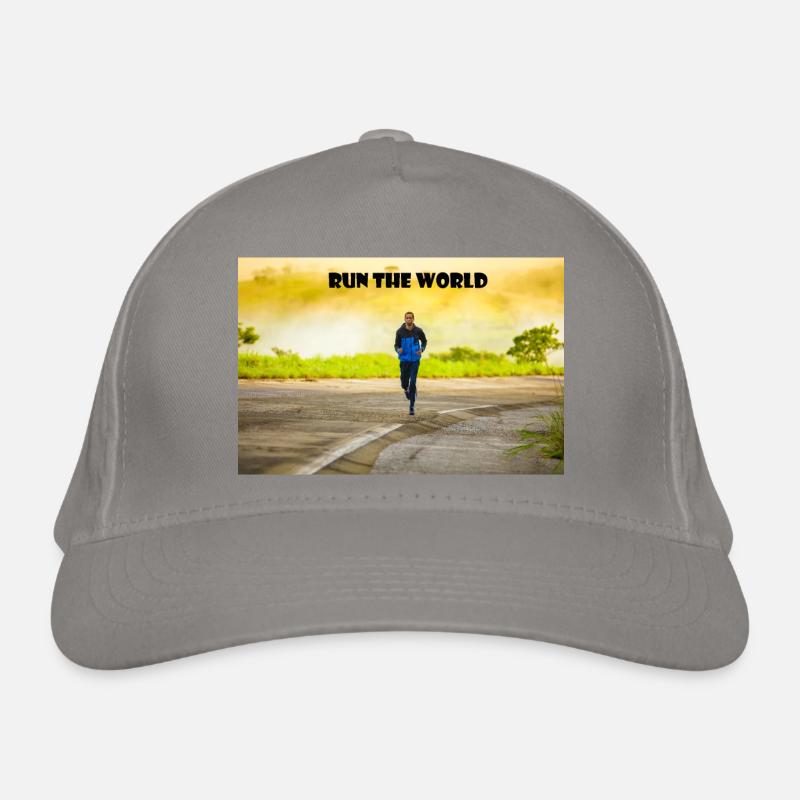 Courir dans la nature Casquette classique bio