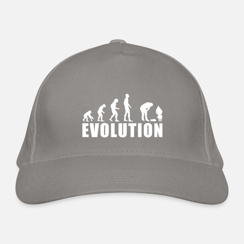 Cadeau EVOLUTION PUKE Casquette classique bio
