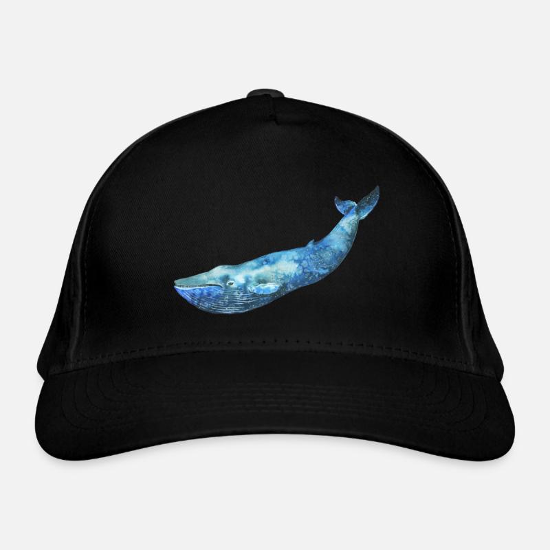 WHALE Organic Baseball Cap