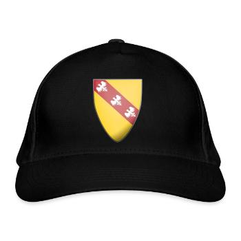 Blason de Lorraine - Casquette classique bio - noir - Devant