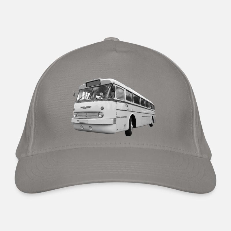 Ikarus 66 Bus Hungary Oldtimer GDR Ostalgie Organic Baseball Cap