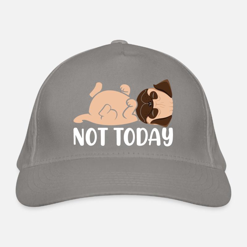 Not today Organic Baseball Cap