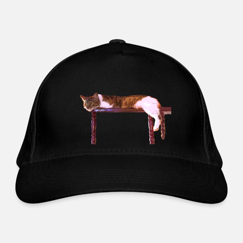 j'adore les chats Casquette classique bio