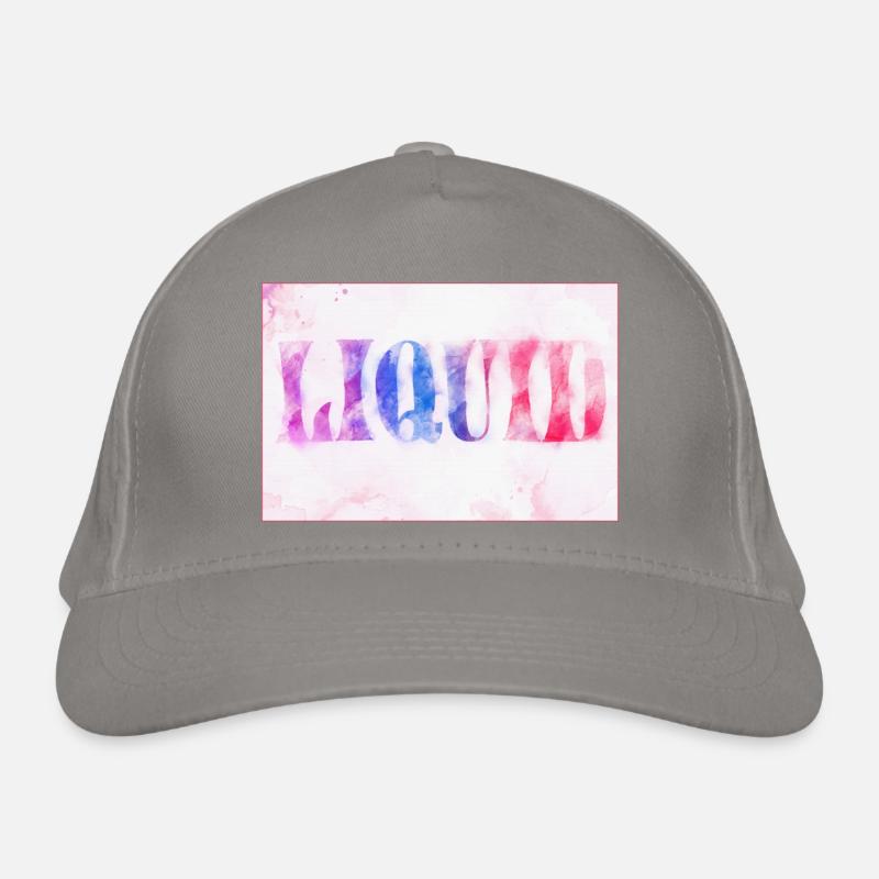Liquid Organic Baseball Cap