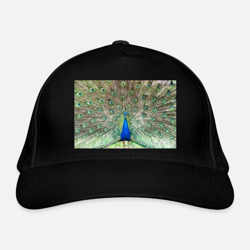 Peacock Casquette classique bio