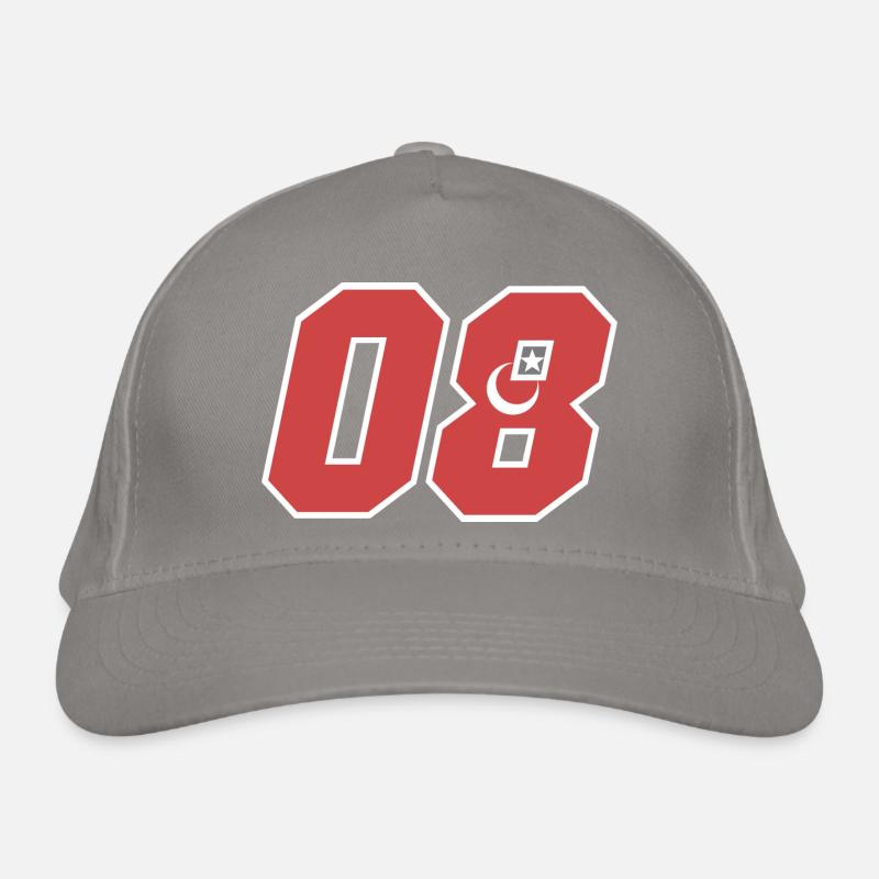 Casquette classique bio