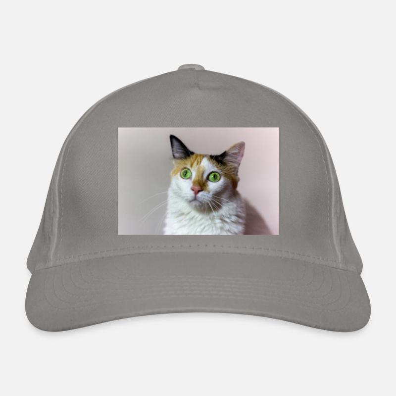Die Katze Bio-Baseballkappe