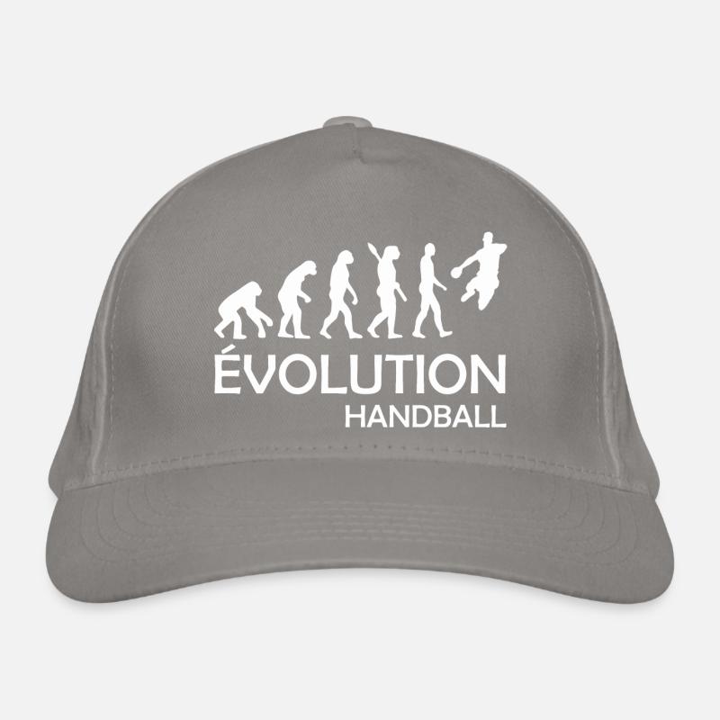 evolution handball Casquette classique bio