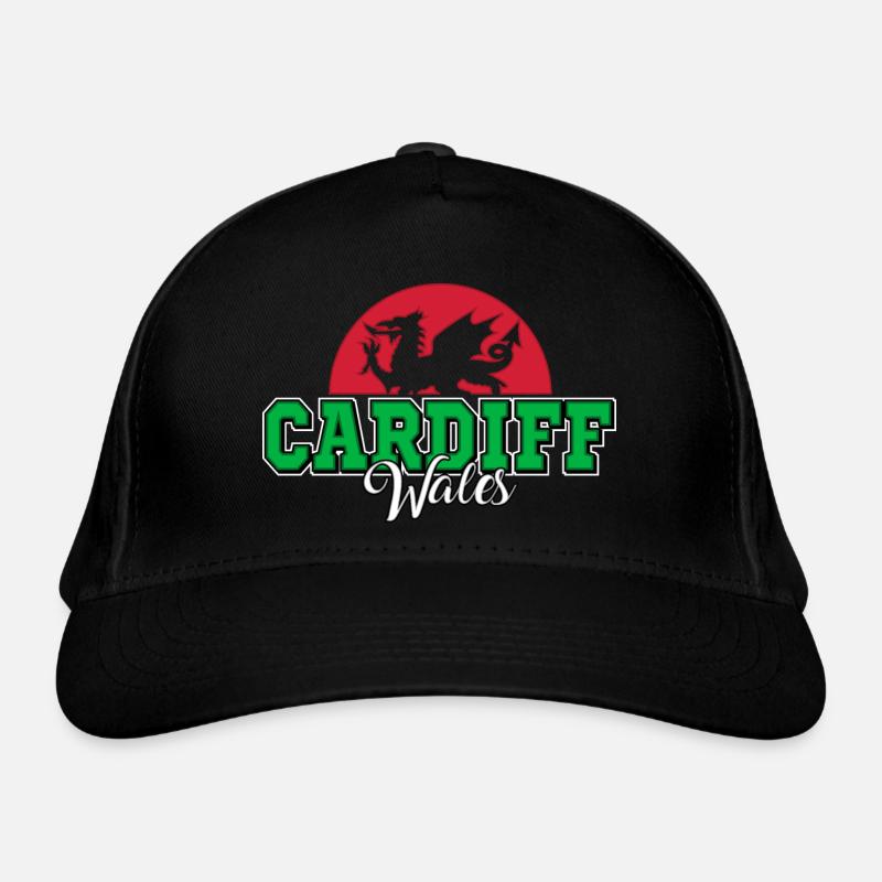 Cardiff Organic Baseball Cap