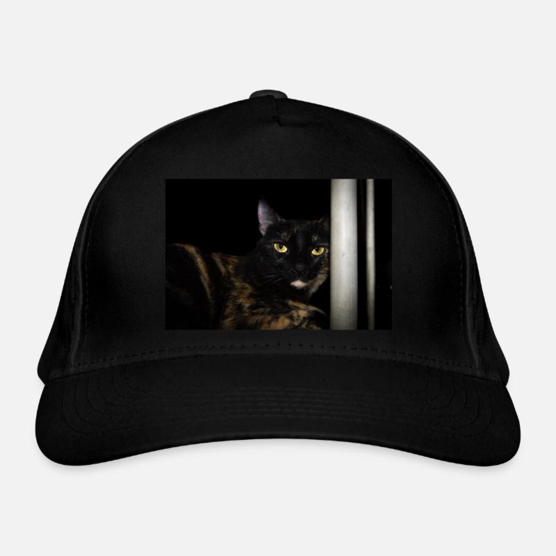 le chat noir Casquette classique bio