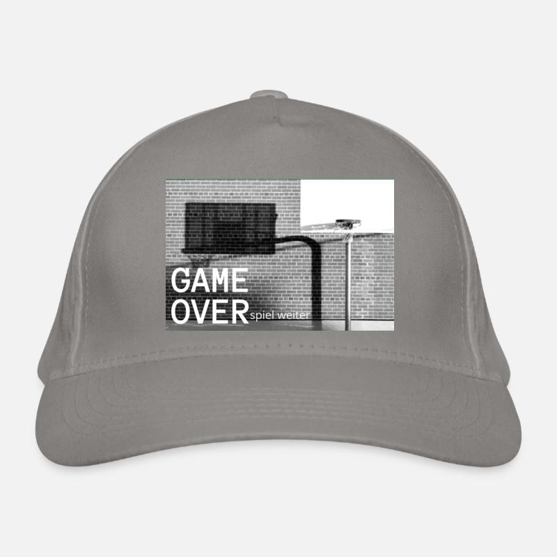 game over Bio-Baseballkappe