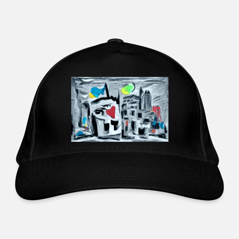 Flux de la ville Casquette classique bio